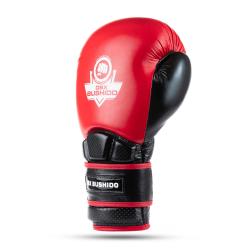 BUSHIDO Boxerské rukavice DBX Warrior RED