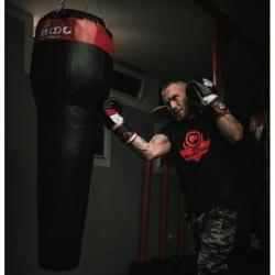 BUSHIDO Boxerský hákový vak DBX 140 cm 40 kg