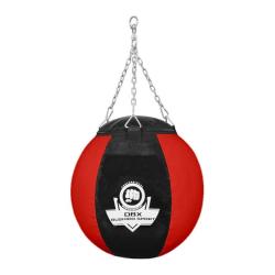 BUSHIDO Boxovacia hruška DBX SK30 čierno-červená 30 kg BUSHIDO Boxovacia hruška DBX SK30 čierno-červená 30 kg