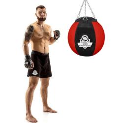 BUSHIDO Boxovací hruška DBX SK30 černo-červená 30 kg