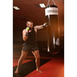 BUSHIDO DBX 140 x 40 cm prázdný boxovací pytel