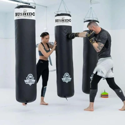BUSHIDO Boxovací pytel DBX 160 x 40 cm prázdný