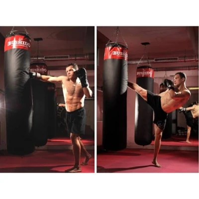 BUSHIDO DBX 180 x 45 cm prázdný boxovací pytel