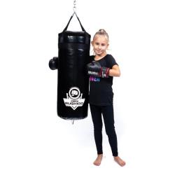 BUSHIDO Boxovací pytel DBX GymPro Junior 80/30cm 15kg pro děti