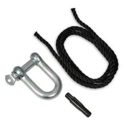 BUSHIDO Boxerský vak DBX Hydro Bag 2.0, 80 kg, čierny