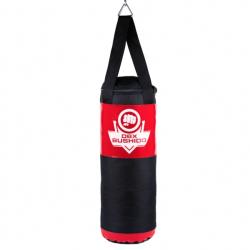 BUSHIDO Boxovací vak DBX Kids 60cm/22cm 7kg pre deti, červený BUSHIDO Boxovací vak DBX Kids 60cm/22cm 7kg pre deti, červený