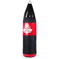 BUSHIDO Boxovací pytel DBX Kids 60cm/22cm 7kg pro děti, červený