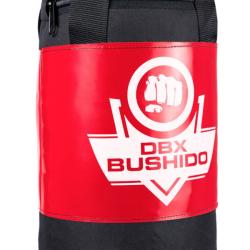 BUSHIDO Boxovací pytel DBX Kids 60cm/22cm 7kg pro děti, červený