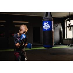 BUSHIDO Boxovací pytel DBX Kids 60cm/22cm 7kg pro děti, modrý