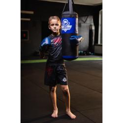 BUSHIDO Boxovací pytel DBX Kids 60cm/22cm 7kg pro děti, modrý