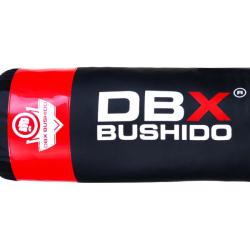 BUSHIDO Boxovací vak DBX 80cm/30cm 15-20kg pre deti, červený