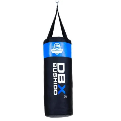 BUSHIDO Boxovací pytel DBX 80cm/30cm 15-20kg pro děti, modrý BUSHIDO Boxovací pytel DBX 80cm/30cm 15-20kg pro děti, modrý