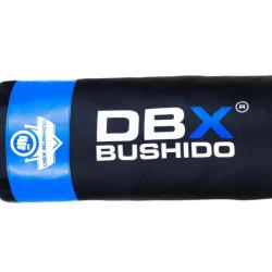 BUSHIDO Boxovací pytel DBX 80cm/30cm 15-20kg pro děti, modrý