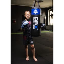 BUSHIDO Boxovací pytel DBX 80cm/30cm 15-20kg pro děti, modrý