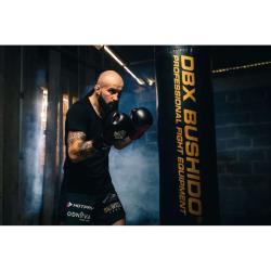 BUSHIDO Boxovací vak DBX SBRX 140 x 31 cm prázdny