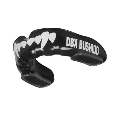 BUSHIDO Chránič zubů DBX MG-2 černý s tesáky (VÝPRODEJ)