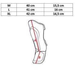 BUSHIDO Chrániče holení DBX DBD-SP-10v4