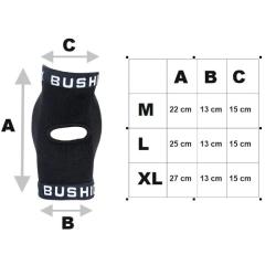 BUSHIDO Chrániče lakťov DBX DBX-EG-11
