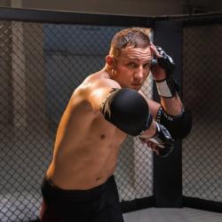 BUSHIDO Chrániče lakťov DBX DBX-EG-11