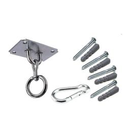 BUSHIDO Štvorcový stropný držiak na boxovací vrecia do 50 kg DBX