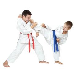 BUSHIDO Dětské kimono DBX ARK-3102, 150 cm