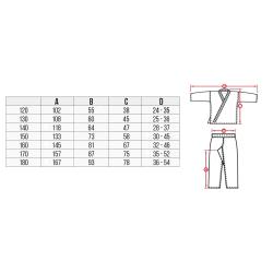 BUSHIDO Dětské kimono DBX ARK-3102, 160 cm