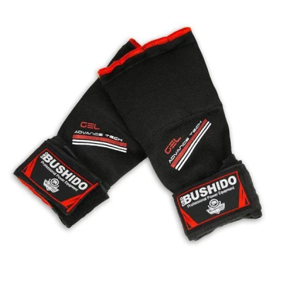 BUSHIDO Gelové rukavice DBX DBD-G-2 červené BUSHIDO Gelové rukavice DBX DBD-G-2 červené
