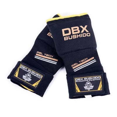 BUSHIDO DBX Gelové rukavice žluté BUSHIDO DBX Gelové rukavice žluté
