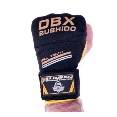 BUSHIDO DBX Gelové rukavice žluté