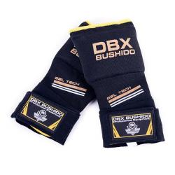 BUSHIDO DBX Gelové rukavice žluté BUSHIDO DBX Gelové rukavice žluté