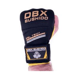 BUSHIDO DBX Gelové rukavice žluté