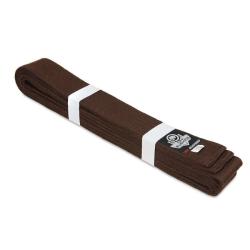 BUSHIDO Hnědý pás ke kimonu DBX OBI