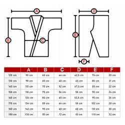 BUSHIDO Kimono Karate Kyokushin DBX DBX-KK-1