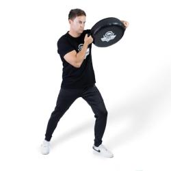 BUSHIDO Kruhový tréninkový blok DBX TO-Black 40 cm