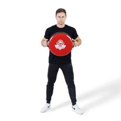 BUSHIDO Kruhový tréninkový blok DBX TO-Red 40 cm