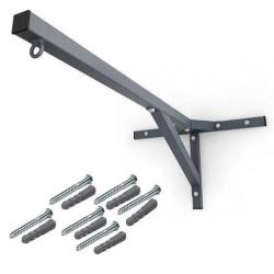 BUSHIDO Nástěnný držák boxovacího pytle DBX 102 cm, 150 kg