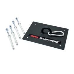 BUSHIDO Obdelníkový stropní držák na boxovací pytel do 150 kg DBX