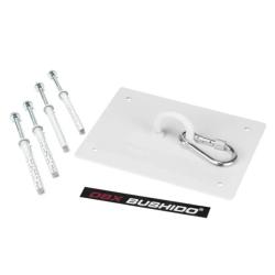 BUSHIDO Obdelníkový stropní držák na boxovací pytel do 150 kg DBX MD-White