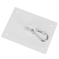 BUSHIDO Obdĺžnikový stropný držiak na boxovací vrecia do 150 kg DBX MD-White