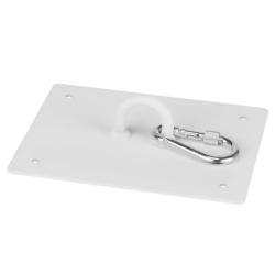 BUSHIDO Obdĺžnikový stropný držiak na boxovací vrecia do 150 kg DBX MD-White