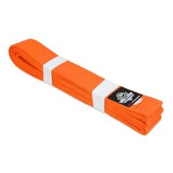 BUSHIDO Oranžový pás ke kimonu DBX OBI