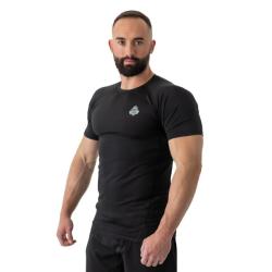BUSHIDO Pánské tréninkové tričko DBX Rashguard RS Black
