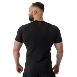 BUSHIDO Pánské tréninkové tričko DBX Rashguard RS Black