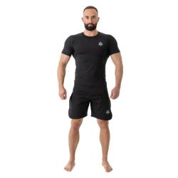 BUSHIDO Pánské tréninkové tričko DBX Rashguard RS Black