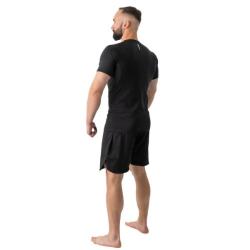 BUSHIDO Pánské tréninkové tričko DBX Rashguard RS Black