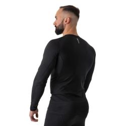 BUSHIDO Pánské tréninkové tričko DBX Rashguard RSL Black