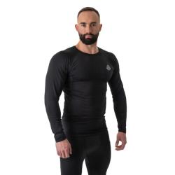 BUSHIDO Pánske tréningové tričko DBX Rashguard RSL Black