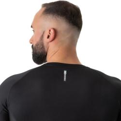 BUSHIDO Pánske tréningové tričko DBX Rashguard RSL Black