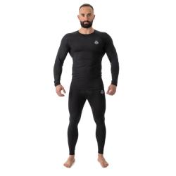 BUSHIDO Pánske tréningové tričko DBX Rashguard RSL Black