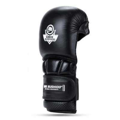 BUSHIDO Prémiové MMA rukavice DBX Warrior černé